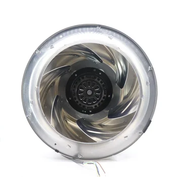 R4E355-AK05-05 230V AC 800-2400m3 / h 100-300Pa HVAC Temiz Oda FFU Fan Filtre Ünitesi Santrifüj Soğutma Fanı