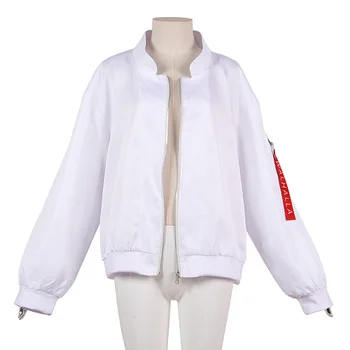 Tokyo Revengers Cosplay Kostümleri Anime Tokyo Revengers Beyaz Ceket Valhalla Üniforma beyzbol ceketleri Elbise Ceket